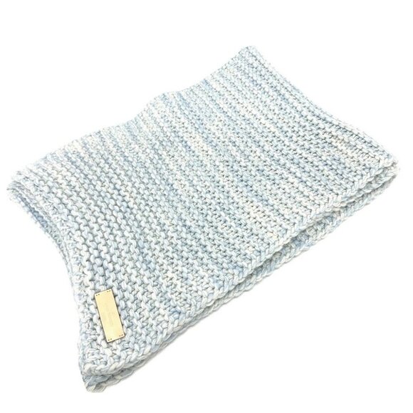 LOUIS VUITTON M70433 Braid Scarf Cashmere blue - Picture 1 of 14